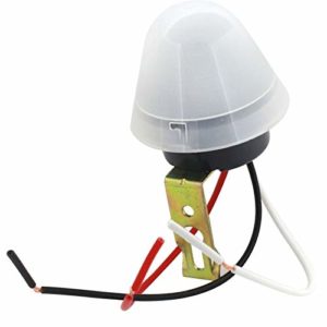 AS-20 220V 50-60Hz Street Lamp Light Control Sensor Switch