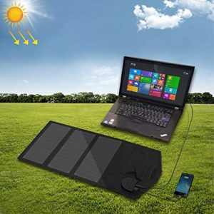 ALLPOWERS 18V 21W Solar Charger Panel Waterproof Foldable Solar