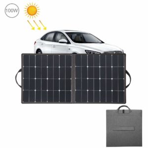 HAWEEL 100W Portable Foldable Solar Charger Outdoor Travel