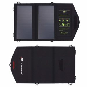 ALLPOWERS Solar Panel 10W 5V Solar Charger Portable