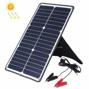 HAWEEL Portable 20W Monocrystalline Silicon Solar Power
