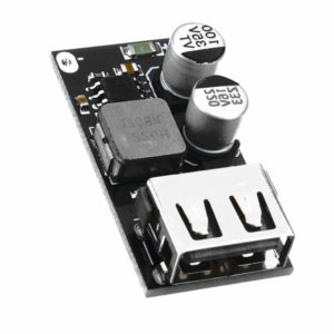 LDTR-WG0270 DC Buck Module 12V24V to QC3.0 Single USB Mobile Charging Board