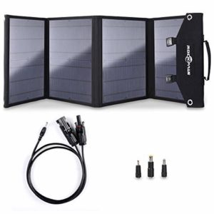 Rockpals 100W Foldable Solar Panel Charger